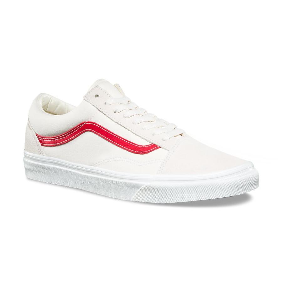 vans old skool vintage rococo red