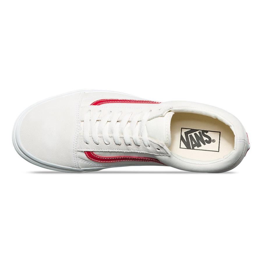 vans old skool rococo red