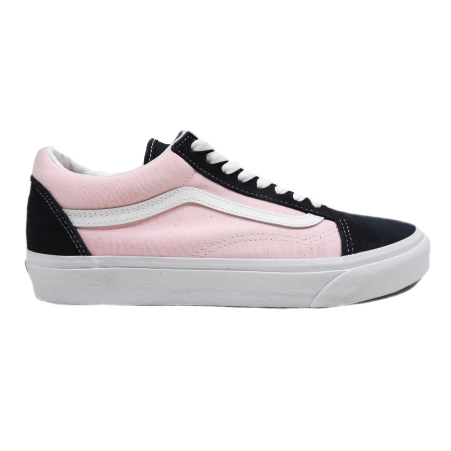 バンズ メンズ スニーカー オールドスクール クラシックスポーツ ピンク 靴 VANS OLD SKOOL (CLASSIC SPORT)BLUSHING BRIDE/PARISIAN NIGHT VN0A3WKT4FW｜americanrushstore