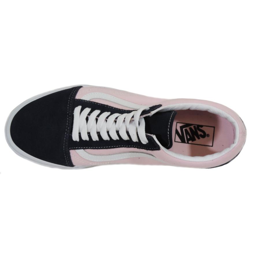 バンズ メンズ スニーカー オールドスクール クラシックスポーツ ピンク 靴 VANS OLD SKOOL (CLASSIC SPORT)BLUSHING BRIDE/PARISIAN NIGHT VN0A3WKT4FW｜americanrushstore｜03