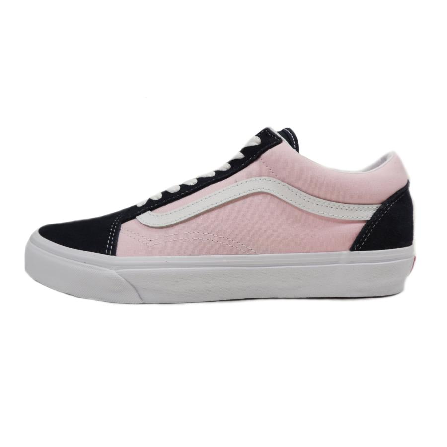 バンズ メンズ スニーカー オールドスクール クラシックスポーツ ピンク 靴 VANS OLD SKOOL (CLASSIC SPORT)BLUSHING BRIDE/PARISIAN NIGHT VN0A3WKT4FW｜americanrushstore｜05