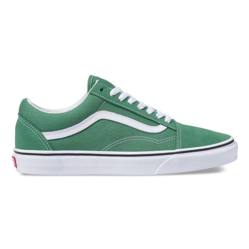deep green vans