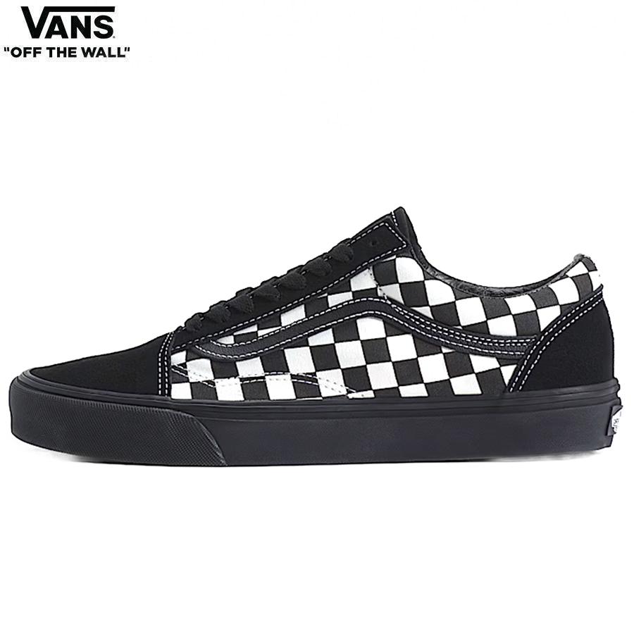 VANS（ヴァンズ） VANS OLD SKOOL CHECKERBOARD BLACK/WHITE
