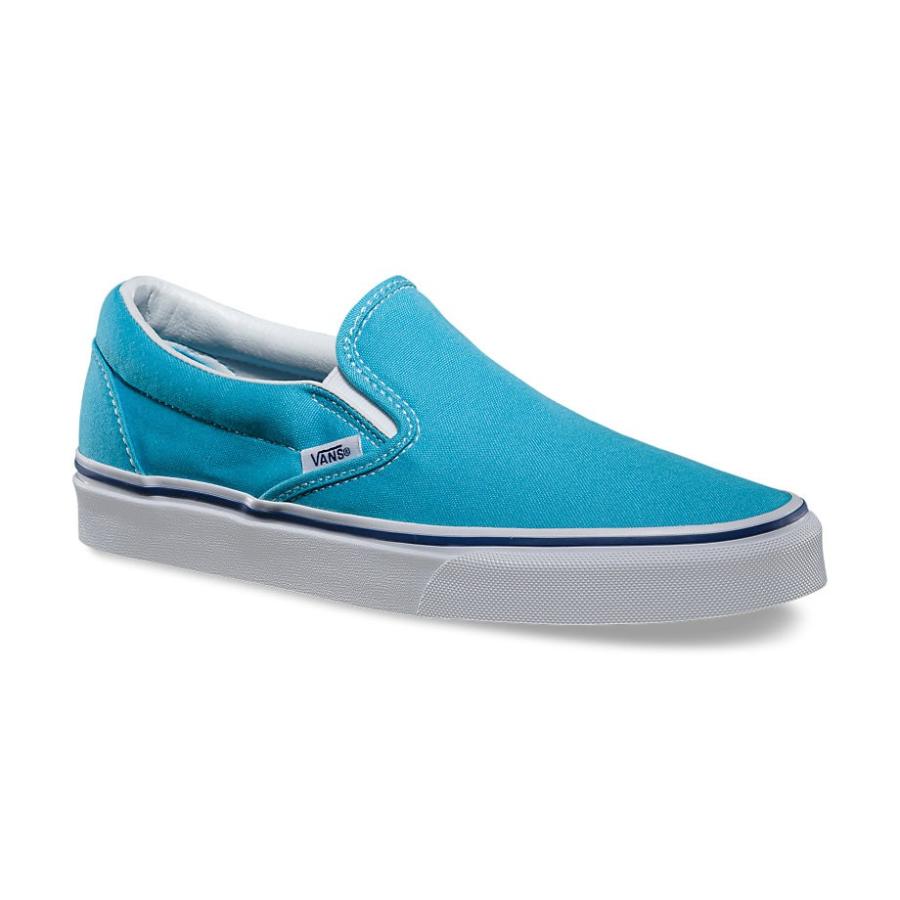 vans cyan blue
