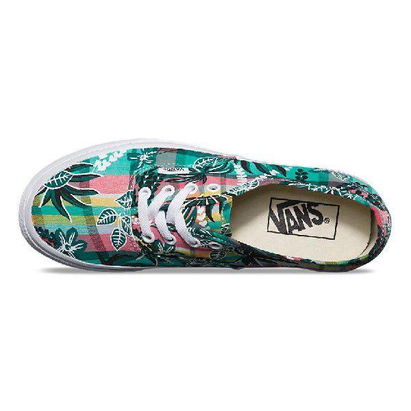 VANS / バンズ AUTHENTIC オーセンティック キャンバス (FLORAL PLAID