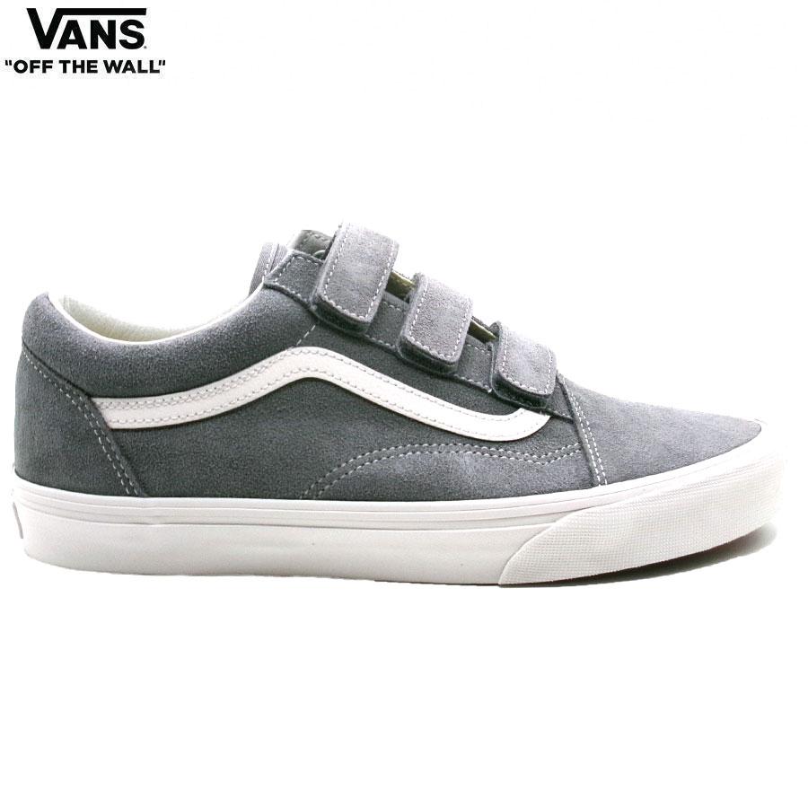 VANS（ヴァンズ） VANS OLD SKOOL V SUEDE FROST GREY VN000AF85T 