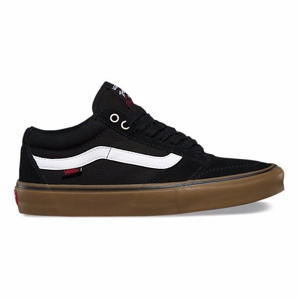 vans tnt black white