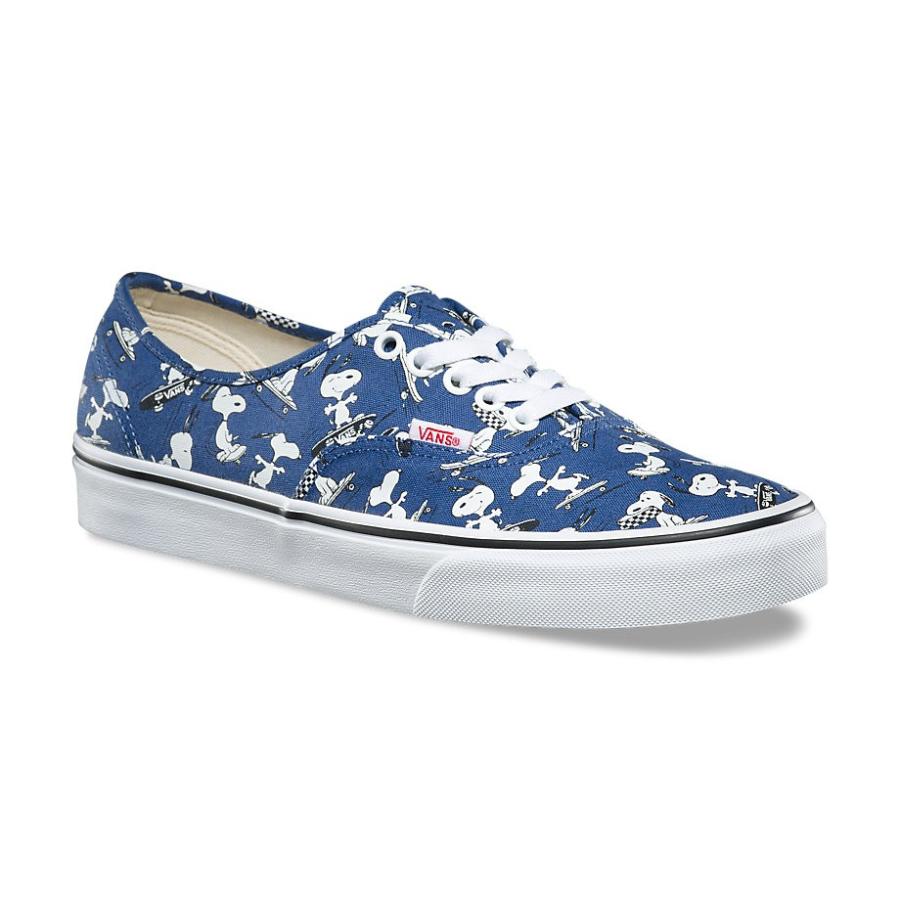 バンズ ピーナッツ オーセンティック スヌーピー スケーティング コラボ レディース 青 Vans Peanuts Authentic Snoopy Skating 17 6 8 American Rush Store 通販 Yahoo ショッピング