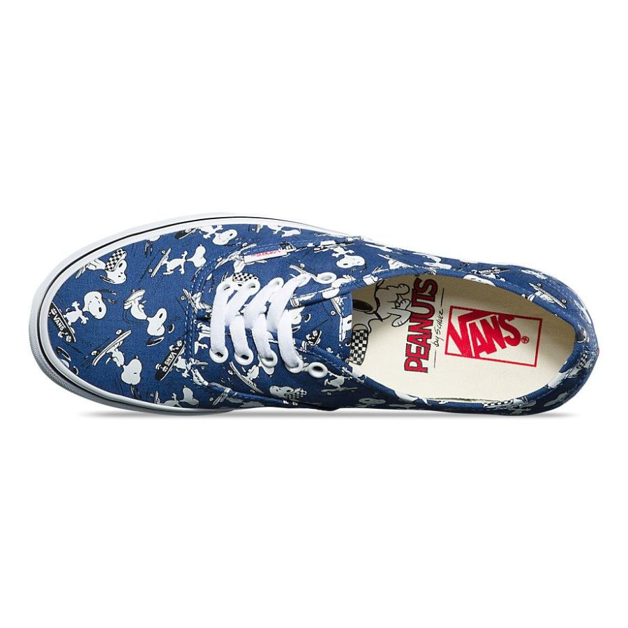 バンズ ピーナッツ オーセンティック スヌーピー スケーティング コラボ レディース 青 Vans Peanuts Authentic Snoopy Skating 17 6 8 American Rush Store 通販 Yahoo ショッピング