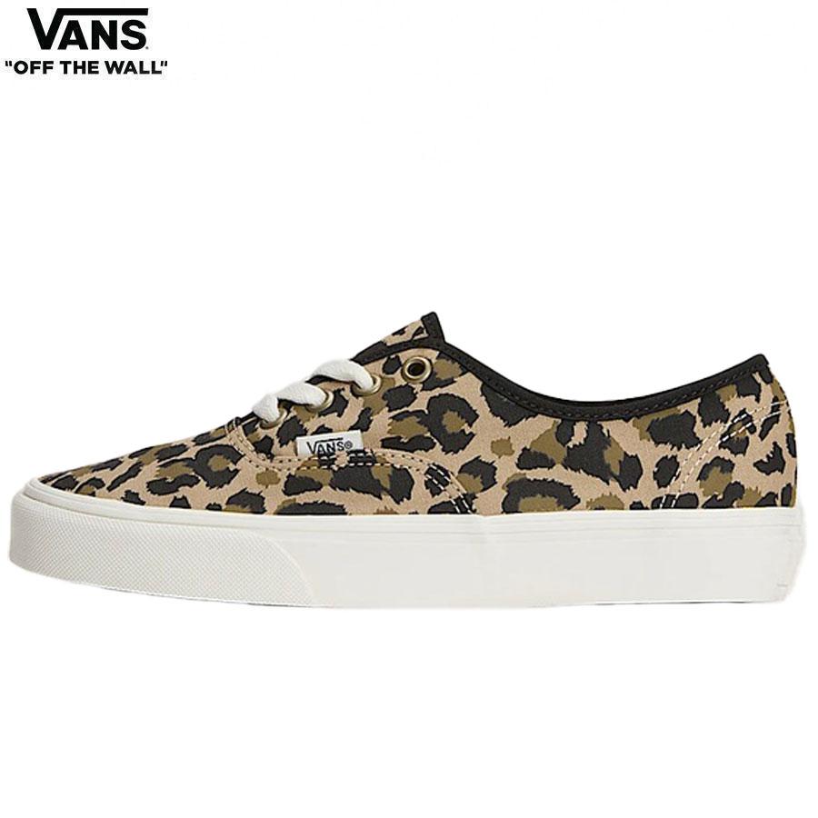 VANS（ヴァンズ） VANS AUTHENTIC LEOPARD BLACK/INCENSE VN000D6GGR4