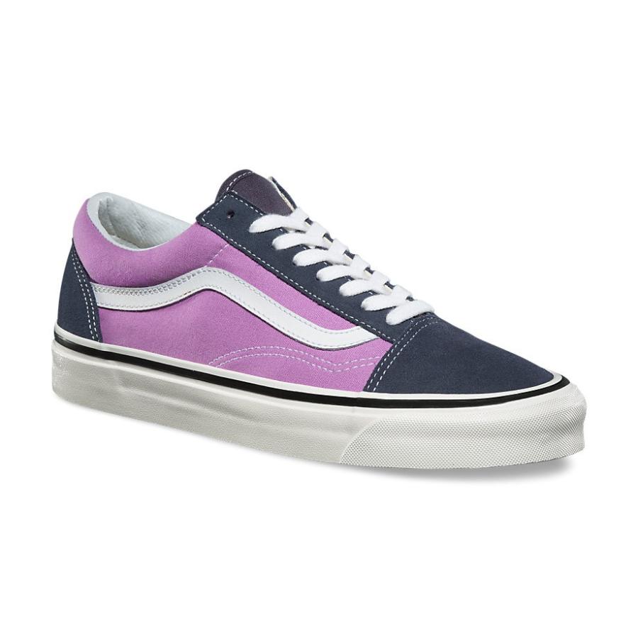 【アナハイムファクトリー】VANS バンズ OLD SCHOOL 新品 希少品 VANS ANAHEIM FACTORY OLD SKOOL 36 DX OG NAVY/OG LILAC バンズ