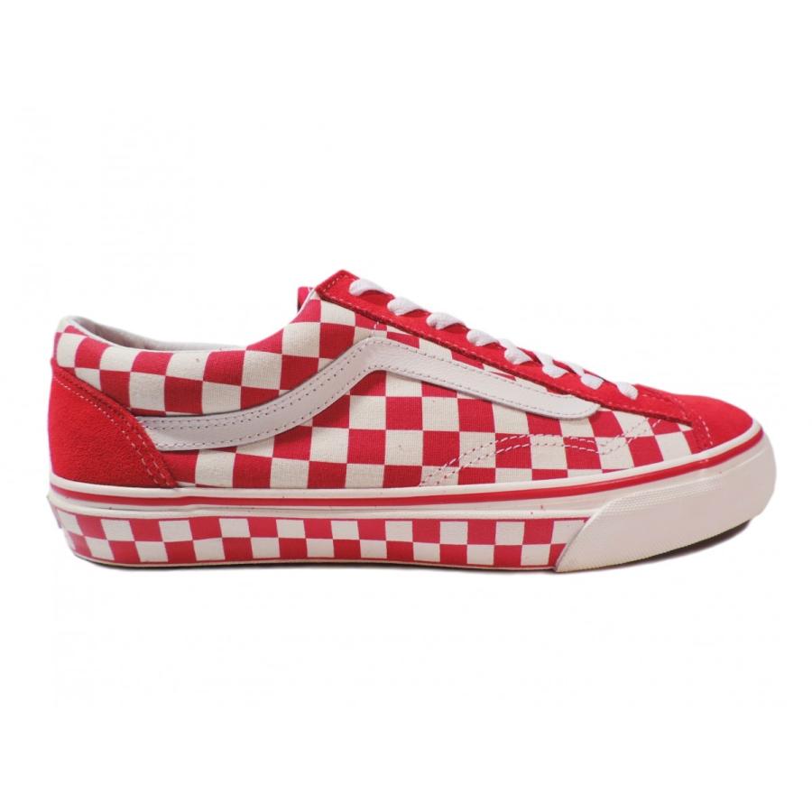 vans style 36 red