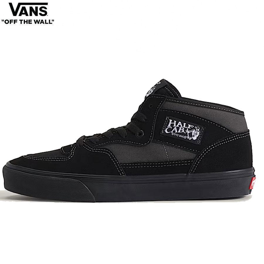 VANS（ヴァンズ） VANS HALF CAB DECON BLACK/BLACK VN000EATBKA