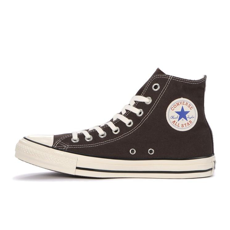 コンバース メンズ シューズ スニーカー 靴 オールスター Us カラーズ ハイカット エボニーブラック キャンバス Converse All Star Us Colors Hi Ebony Black 4 9 American Rush Store 通販 Yahoo ショッピング