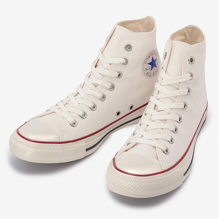 コンバース メンズ シューズ スニーカー 靴 オールスター US カラーズ ハイカット エイジドホワイト キャンバス CONVERSE ALL STAR US COLORS HI AGED WHITE｜americanrushstore｜02