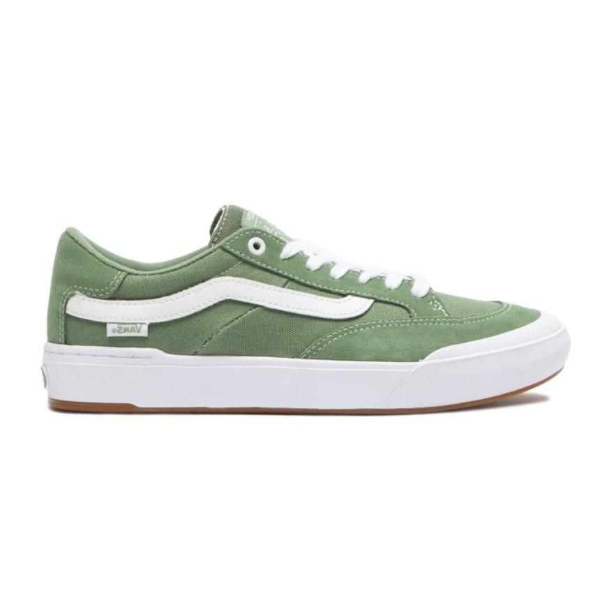バンズ メンズ スニーカー バール プロ グリーン イライジャ バール スケートシューズ 靴 Vans Berle Pro Hedge Green 送料無料 9 10 American Rush Store 通販 Yahoo ショッピング