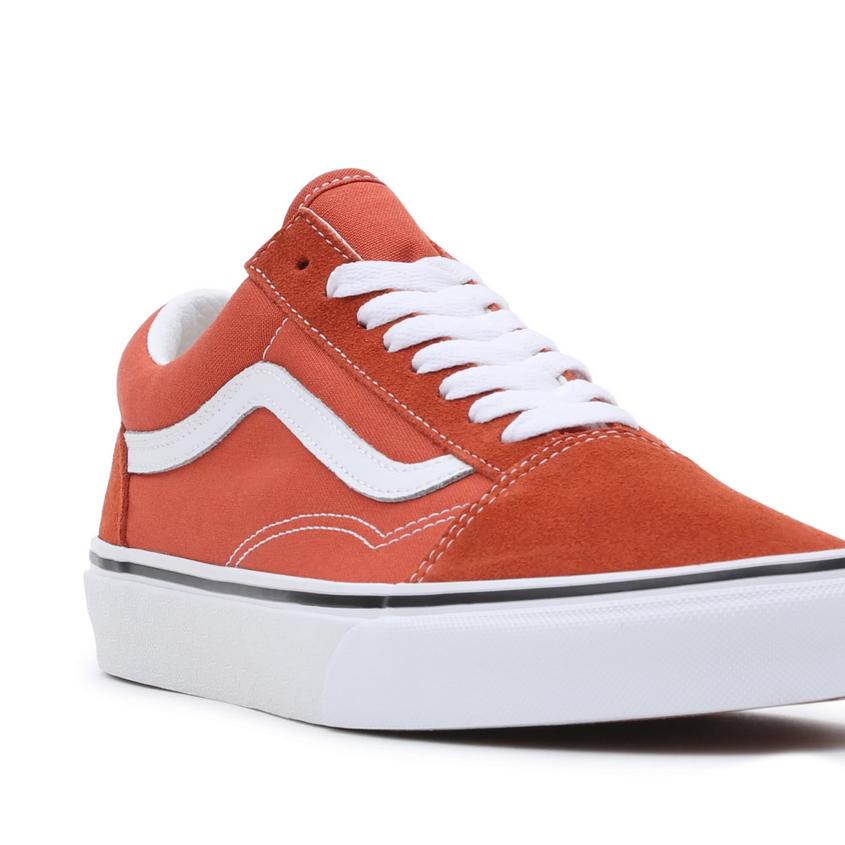 バンズ メンズ スニーカー オールドスクール カラーセオリー 靴 VANS OLD SKOOL COLOR THEORY BURNT OCHRE VN0005UFGWP｜americanrushstore｜06