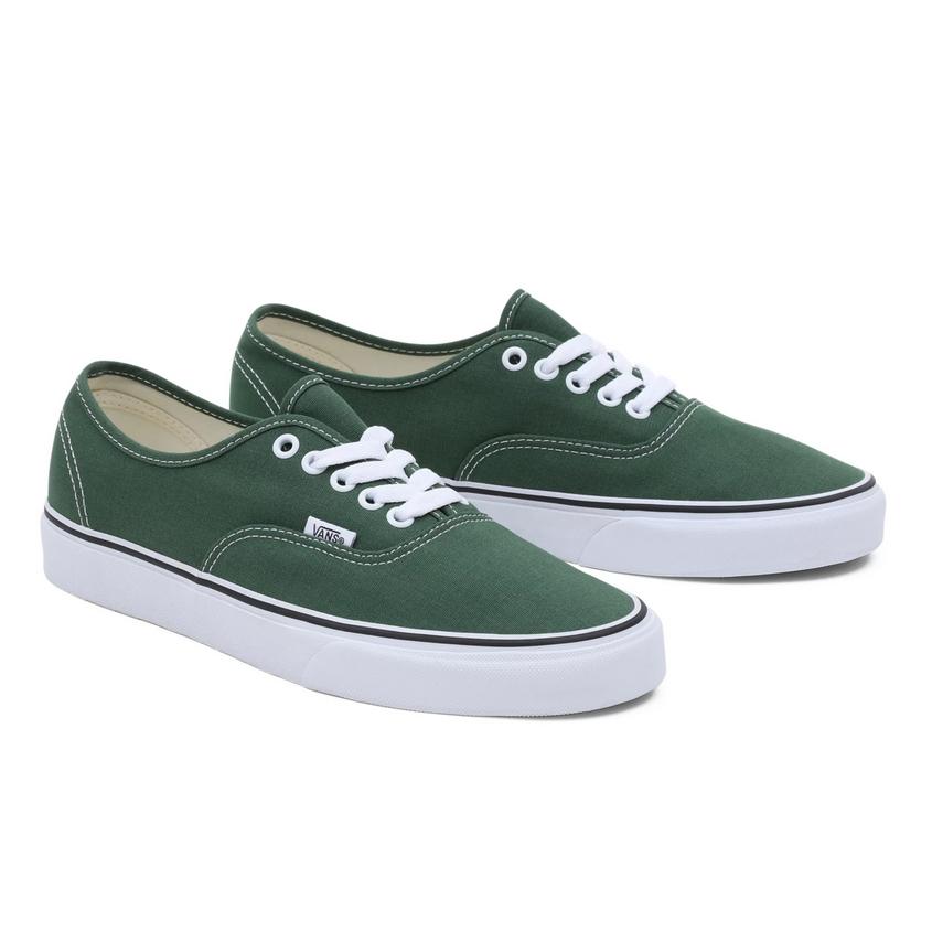 バンズ メンズ スニーカー オーセンティック カラーセオリー グリーン 靴 VANS AUTHENTIC COLOR THEORY GREENER PAST VN0A5KS96QU｜americanrushstore｜03