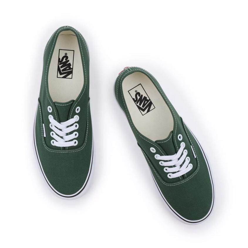 バンズ メンズ スニーカー オーセンティック カラーセオリー グリーン 靴 VANS AUTHENTIC COLOR THEORY GREENER PAST VN0A5KS96QU｜americanrushstore｜04