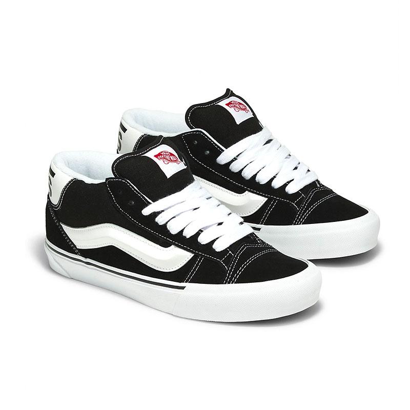 VANS KNU SKOOL MID BLACK/TRUE WHITE VN000CQ96BT バンズ