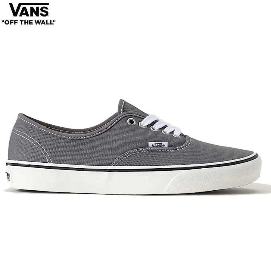 VANS（ヴァンズ） VANS AUTHENTIC DUCK CANVAS PEWTER GREY