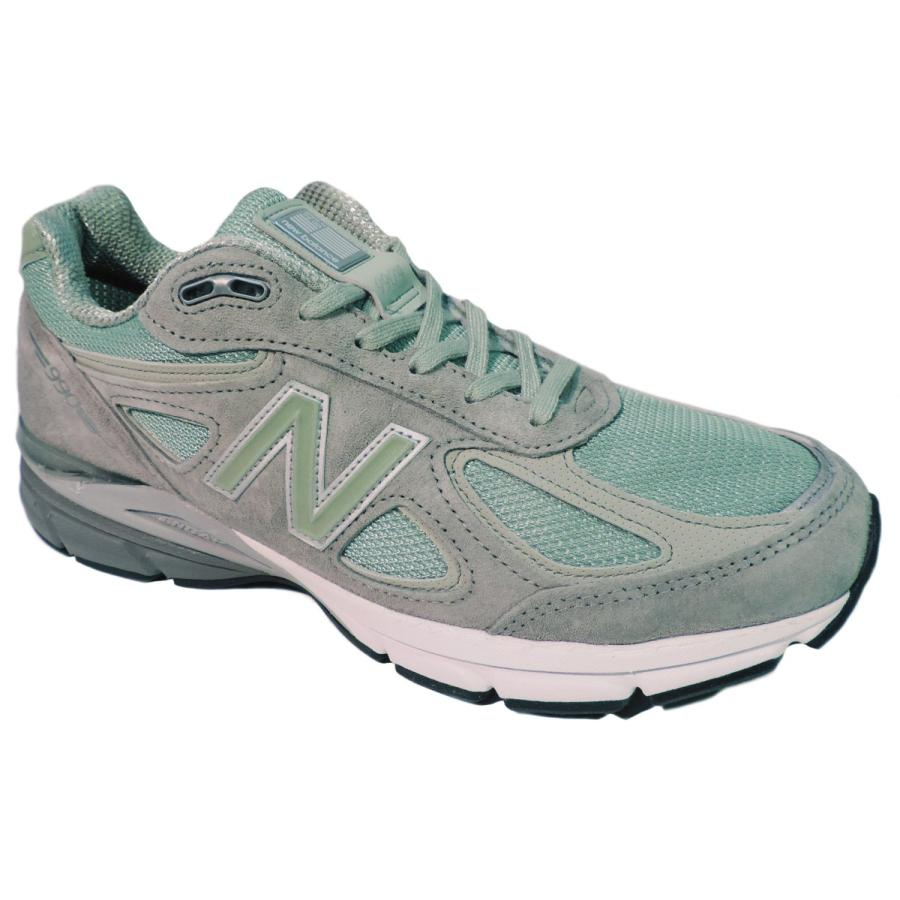 ニューバランス スニーカー ランニング シューズ 靴 メンズ ミント NEW BALANCE M990SM4 MINT 送料無料｜americanrushstore｜03