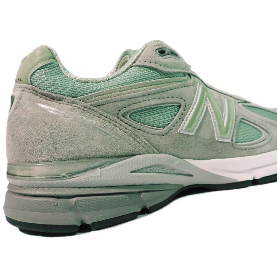 ニューバランス スニーカー ランニング シューズ 靴 メンズ ミント NEW BALANCE M990SM4 MINT 送料無料｜americanrushstore｜04