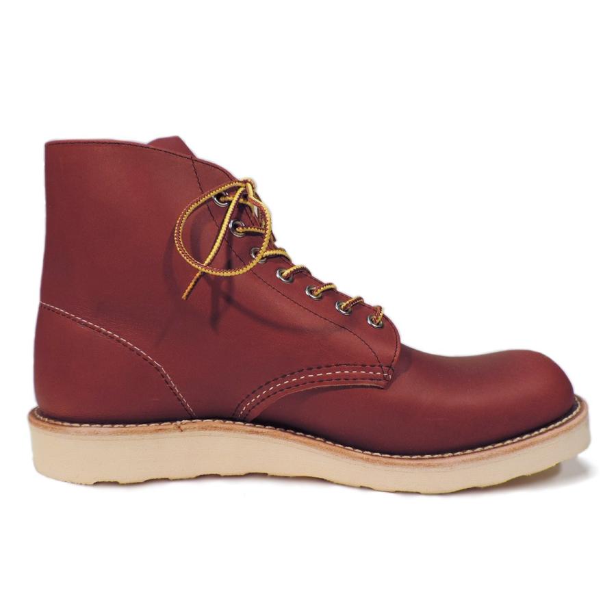 送料無料!! RED WING / レッドウイング 8166 PLAIN TOE BOOTS プレーントゥ ブーツ ORO RUSSET オロ ラセット｜americanrushstore｜04