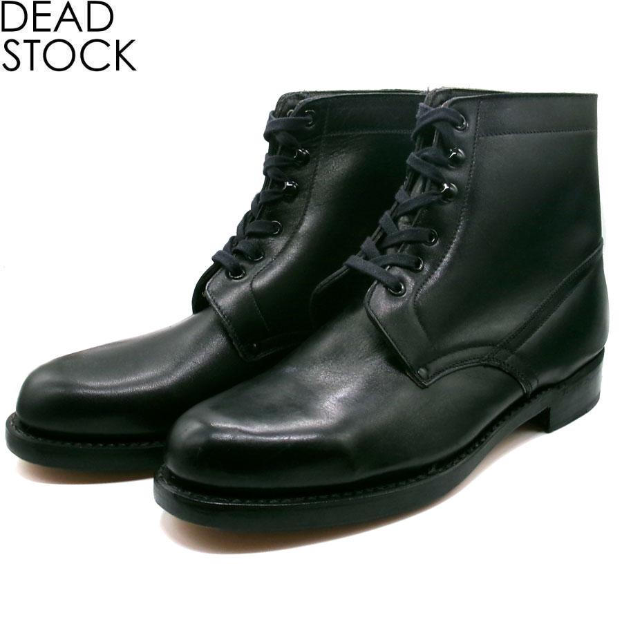 MILITARY（ミリタリー） DEAD STOCK AMI UNCLE LEATHER BOOTS デッド