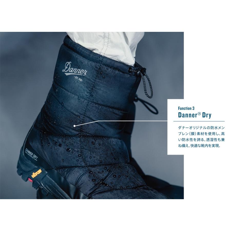 Danner（ダナー） フレッド ミドル ウィンターブーツ オレンジ 防水