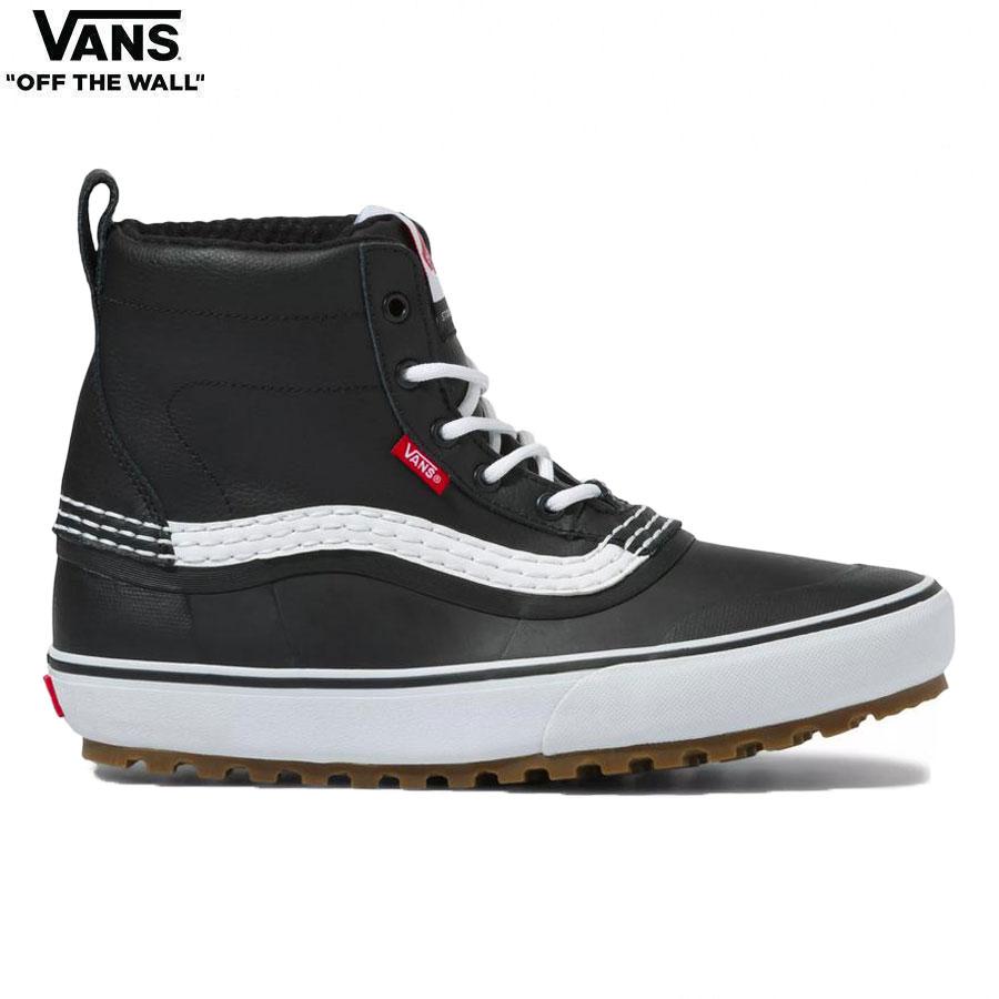Vans スノーボードブーツ ブラック/ホワイト VANS SNOW BOOTS STANDARD MID MTE BLACK/WHITE バンズ メンズ