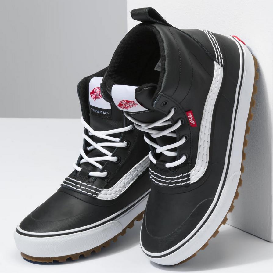 スノーボード VANS STD MID  MTE Black/White22.5cm VANS STD MID SNOW MTE Black/White22.5cm