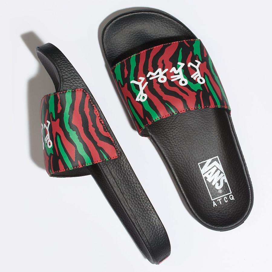 vans tribe called quest slides