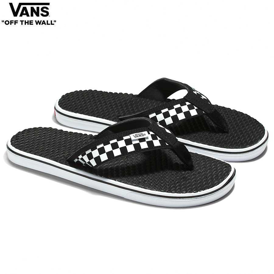 VANS（ヴァンズ） バンズ メンズ サンダル ビーチサンダル チェッカー