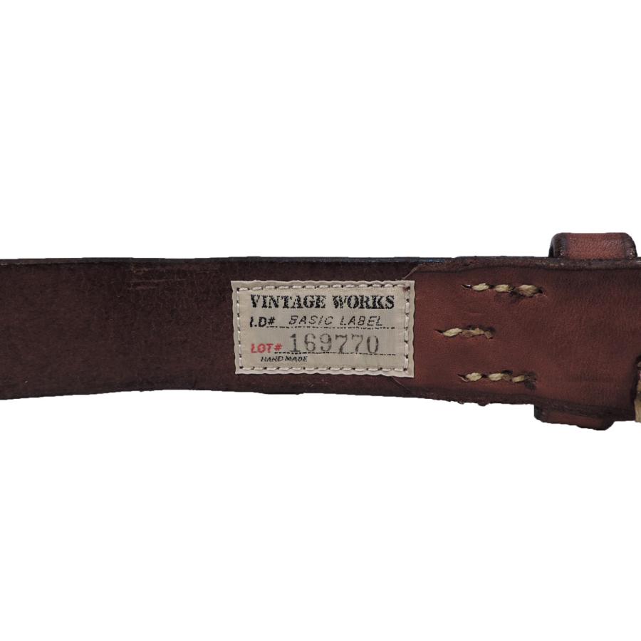 VINTAGE WORKS / ビンテージワークス DH5669 レザーベルト VINTAGE WORKS / ビンテージワークス DH5669 レザーベルト