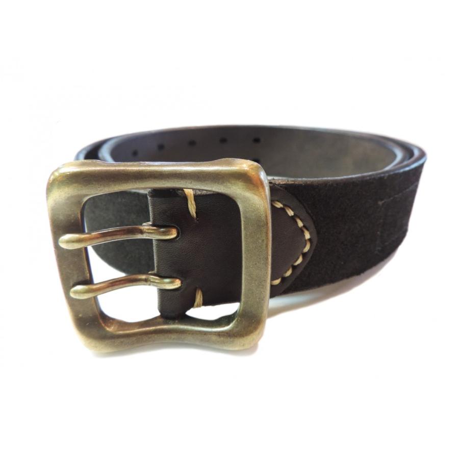 VINTAGE WORKS / ビンテージワークス DH5716 レザーベルト FLANNEL 黒