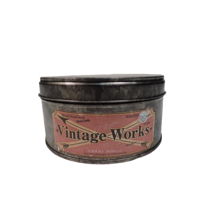 VINTAGE WORKS / ビンテージワークス DH5716 レザーベルト FLANNEL 黒