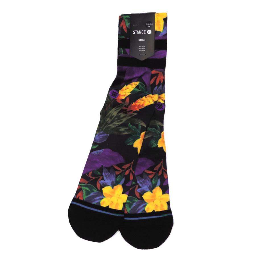 スタンス ソックス クルーソックス マルチ 花柄 靴下 メンズ Stance Socks Mumu Multi 9 5 American Rush Store 通販 Yahoo ショッピング