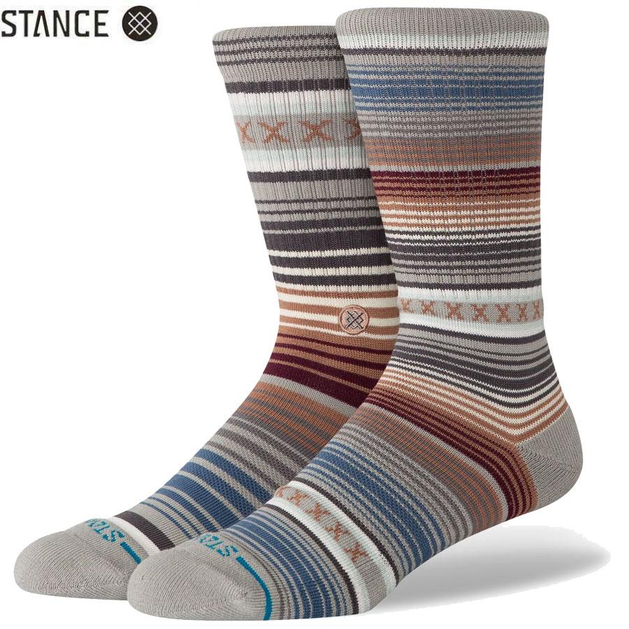 STANCE（スタンス） STANCE SOCKS CURREN ST CREW SOCKS MULTI
