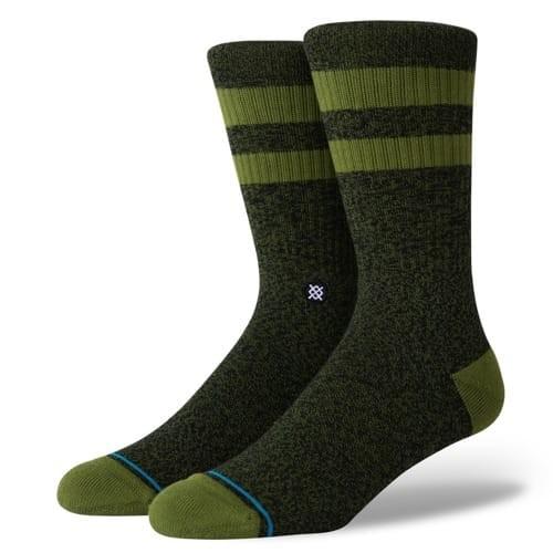 STANCE（スタンス） ソックス クルーソックス グリーン/ブラック 靴下