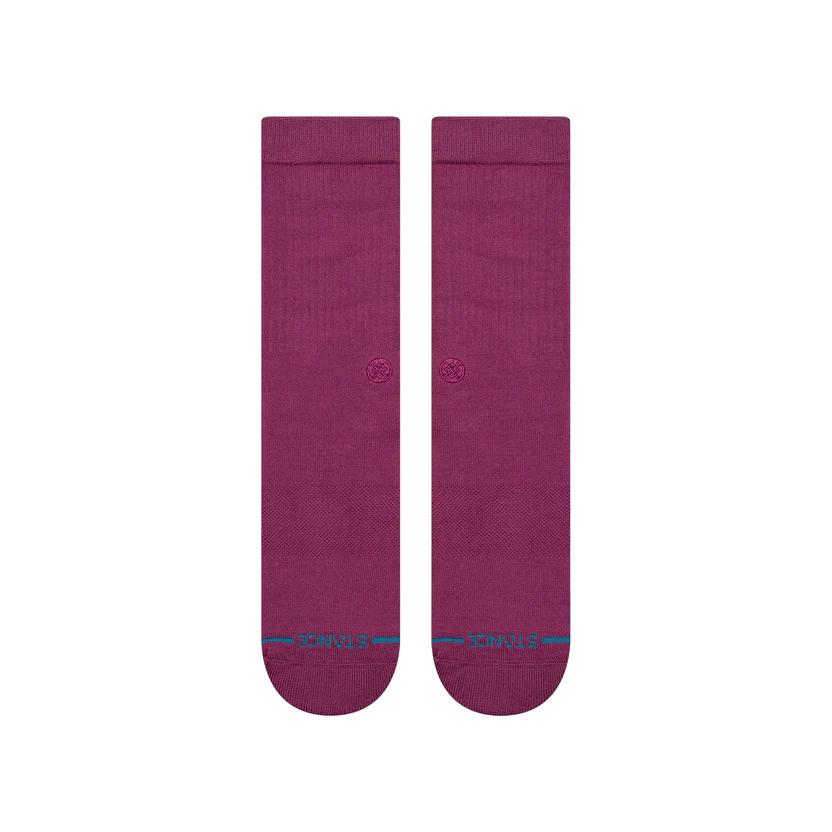 スタンス ソックス メンズ クルーソックス ベリー 靴下 STANCE SOCKS ICON BERRY｜americanrushstore｜02