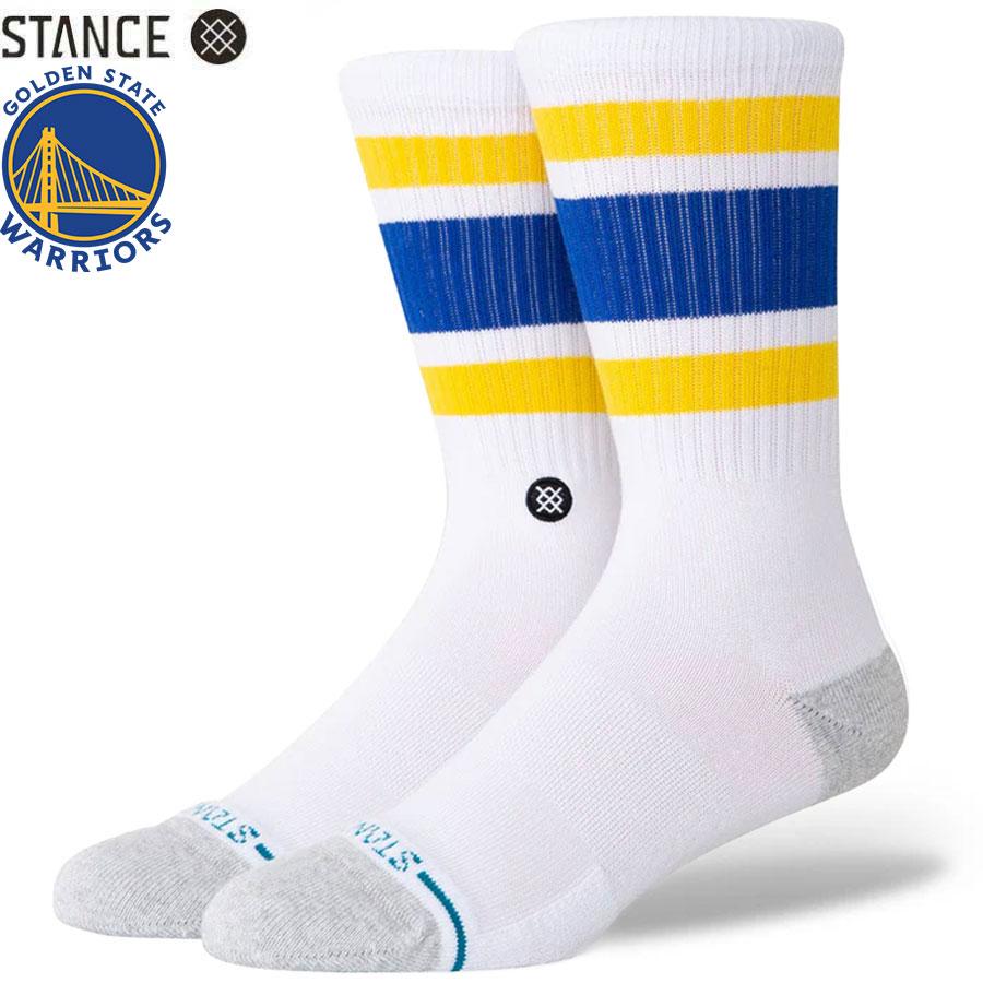 STANCE（スタンス） STANCE SOCKS NBA TEAM TUBE GOLDEN GATE WARRIORS