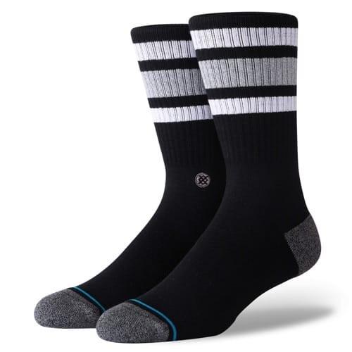 スタンス ソックス クルーソックス ブラック 靴下 メンズ ラインソックス インフィニット Stance Socks Boyd St Black Infiknit 4 24 14 American Rush Store 通販 Yahoo ショッピング
