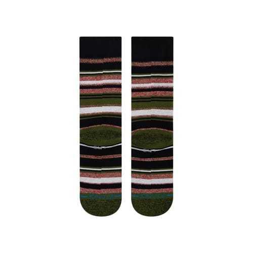 スタンス ソックス クルーソックス オリーブ  靴下 メンズ インフィニット STANCE SOCKS ERNESTO OLIVE INFIKNIT｜americanrushstore｜03