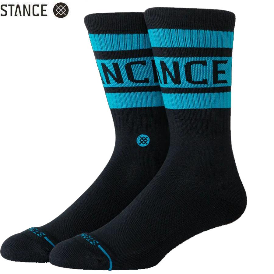 STANCE（スタンス） STANCE SOCKS STANCE BOYD CREW TEAL A556C26SBC