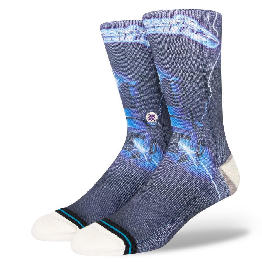 STANCE（スタンス） ソックス メンズ クルーソックス パープル 靴下