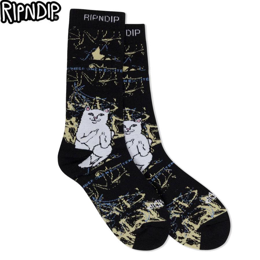 RIPNDIP（リップンディップ） RIPNDIP LORD NERMAL MADNESS SOCKS