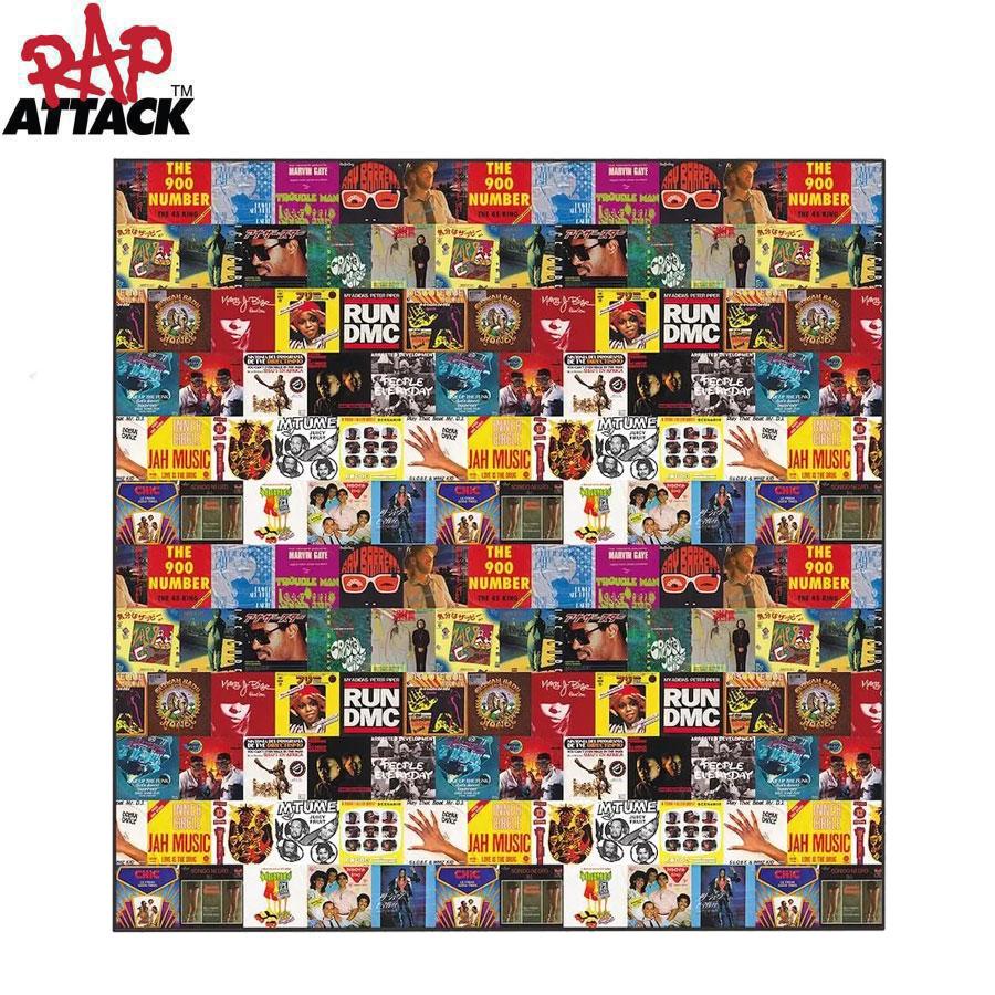 RAP ATTACK DJ KOCO CLASSIC 45 RECORDS BANDANA MULTI ラップアタック