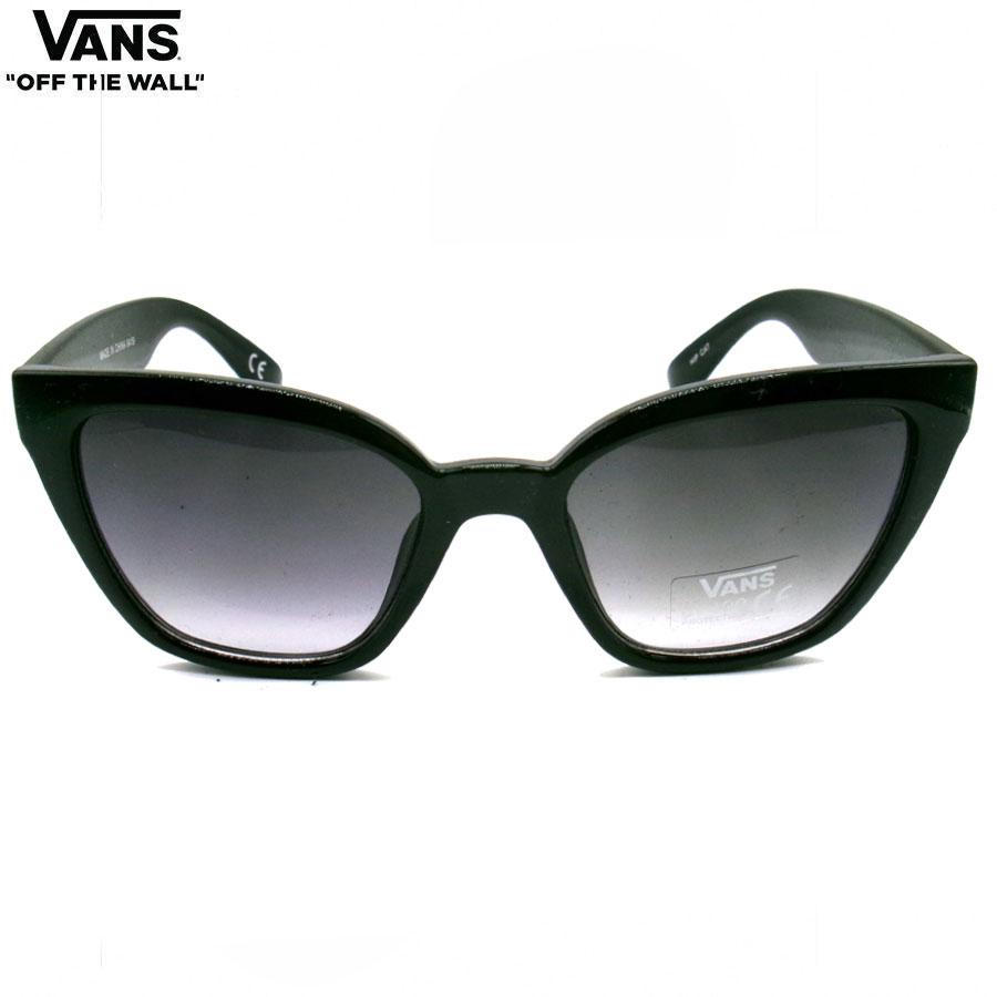 VANS（ヴァンズ） VANS HIP CAT SUNGLASS TOYGLASS BLACK/SMOKE