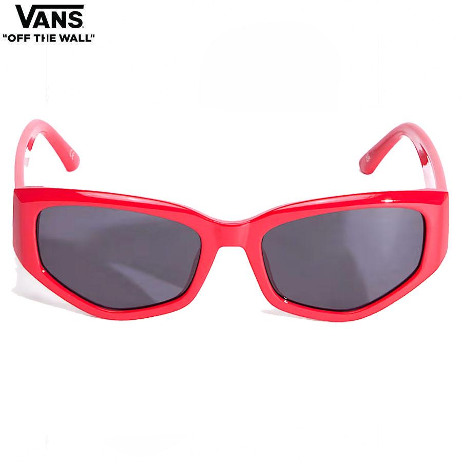 VANS（ヴァンズ） VANS LEYDEN SUNGLASS TOYGLASS RACING RED
